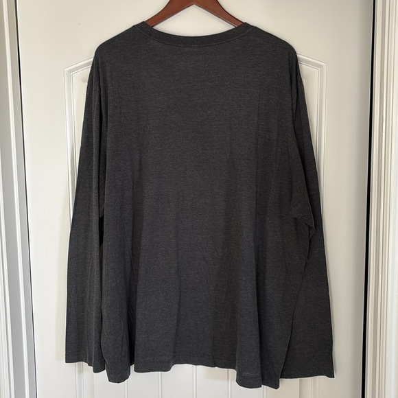 Life Is Good Gray Growler Bear Long‎ Sleeve Cool Tshirt Lightweight Mens XXXL - Picture 10 of 10